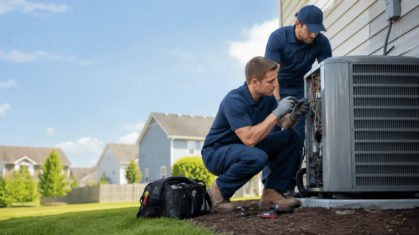 Heat Pump Installation in Windsor Mill, MD near me